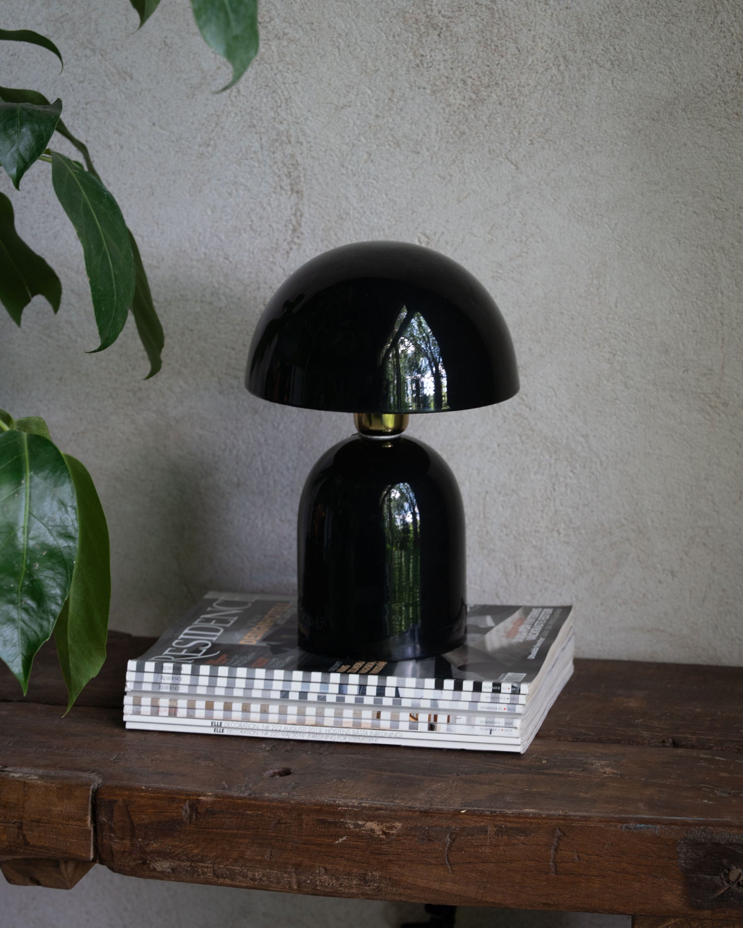 Rome bordslampa S - Svart