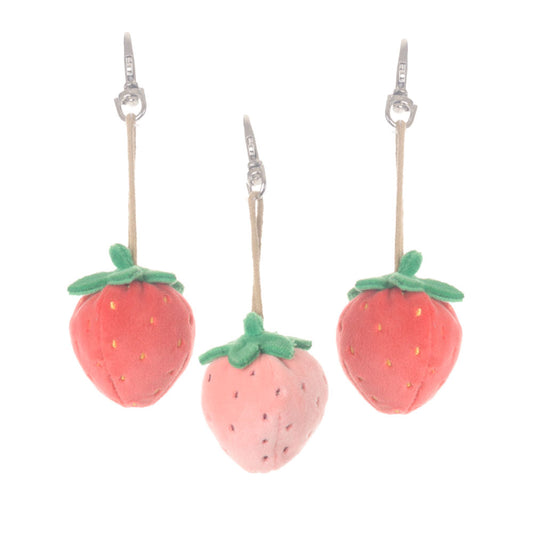 Strawberry Key-ring