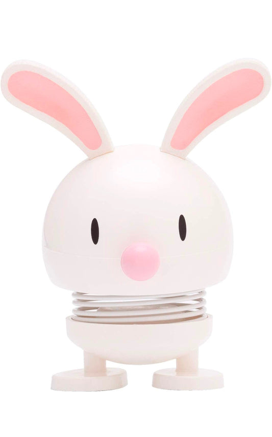 Hoptimist Bunny S White