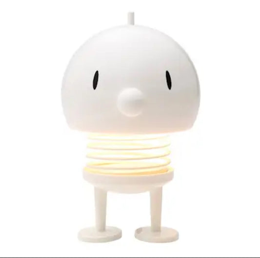 Hoptimist LED-lampa L white